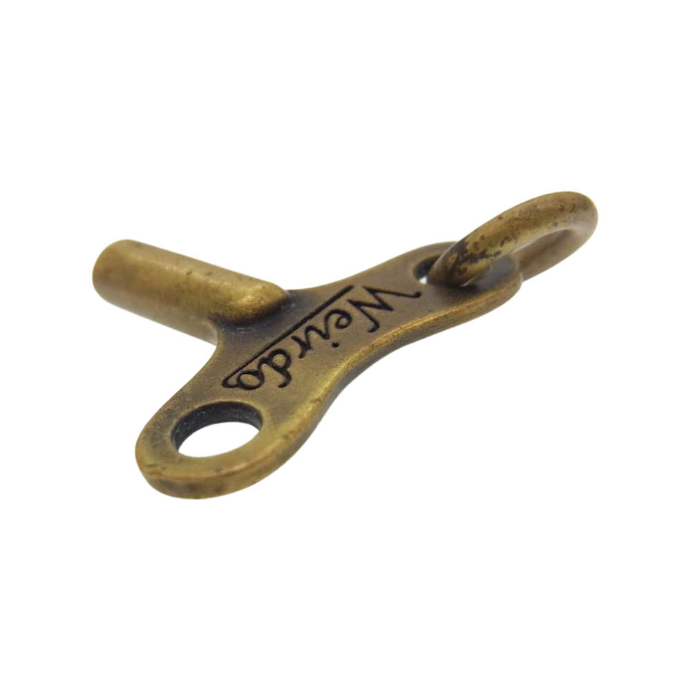 WEIRDO ウィアード WIND-UP PENDANT TOP ゼンマイ ペンダント トップ チャーム【中古】
