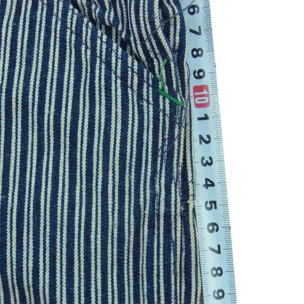 タフナット ヴィンテージ 50s KIDS キッズ 子供用 幼児用 オーバーオール ネイビー系 ホワイト系【中古】