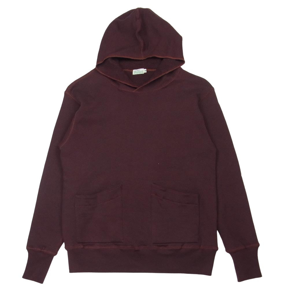 WAREHOUSE ウエアハウス DUCK DIGGER SEPARATE POCKET HOODIE 453