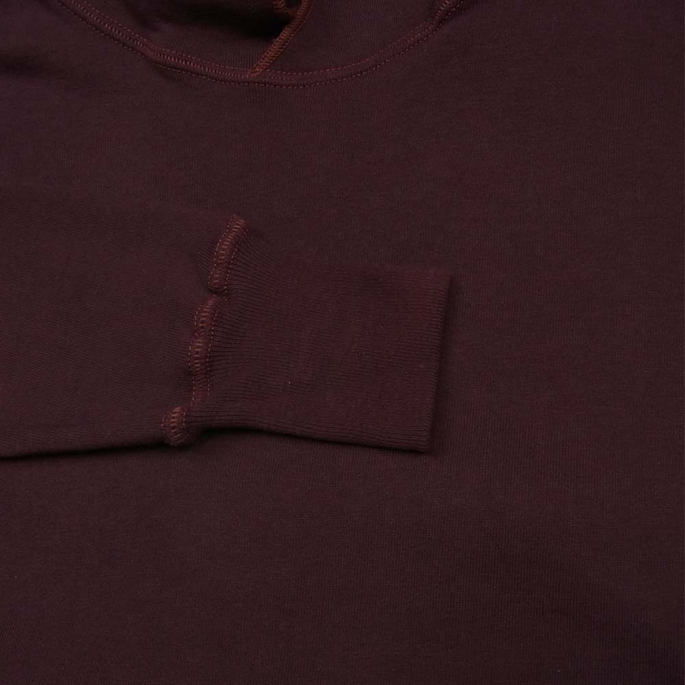 WAREHOUSE ウエアハウス DUCK DIGGER SEPARATE POCKET HOODIE 453 ダッグディガー セパレートポケット セットインフード プルオーバー パーカー ボルドー系 38【中古】