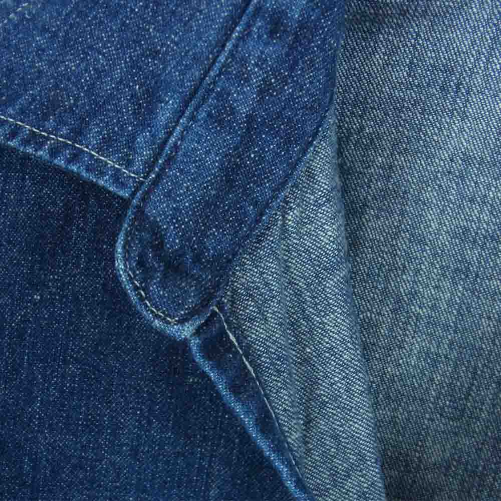 TENDERLOIN テンダーロイン T-DENIM SHT デニム 長袖 シャツ インディゴブルー系 S【中古】