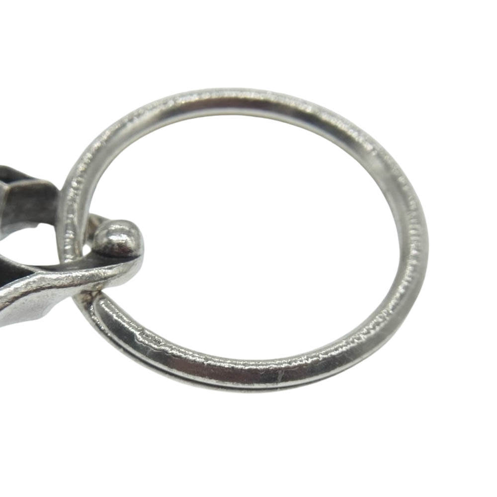 DEAL DESIGN ディールデザイン 391736 エフソリッド キーチェーン シルバー系【中古】