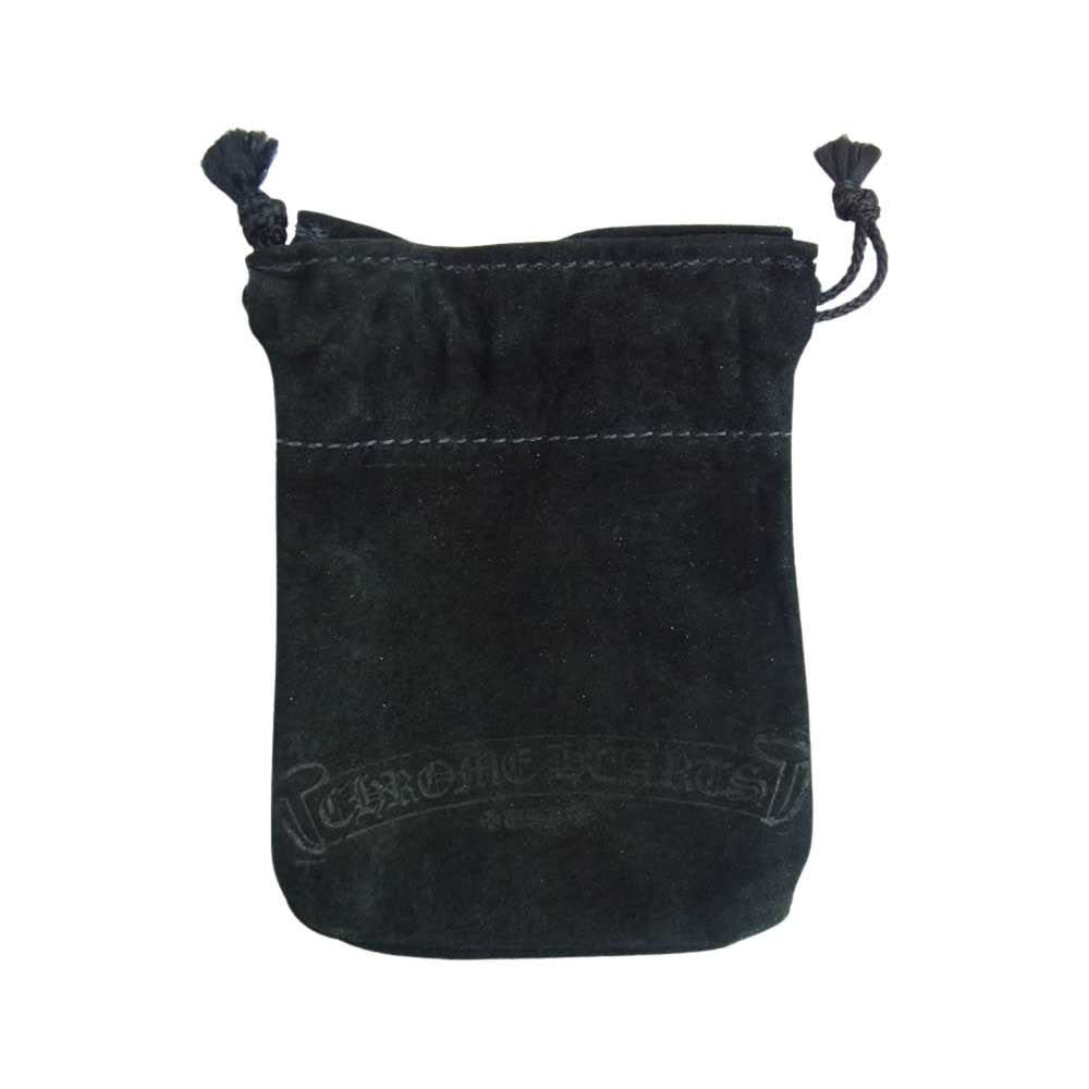 CHROME HEARTS クロムハーツ(原本無) HAIRBAND CHクロスボール ヘアゴム コンチョ シルバー系【中古】