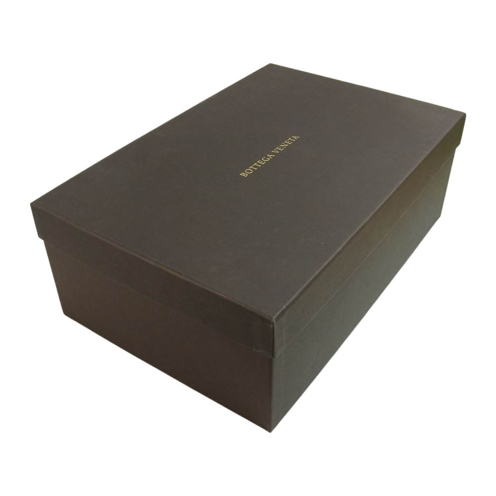 BOTTEGAVENETA ボッテガヴェネタ レザー スニーカー ネイビー系 41【中古】