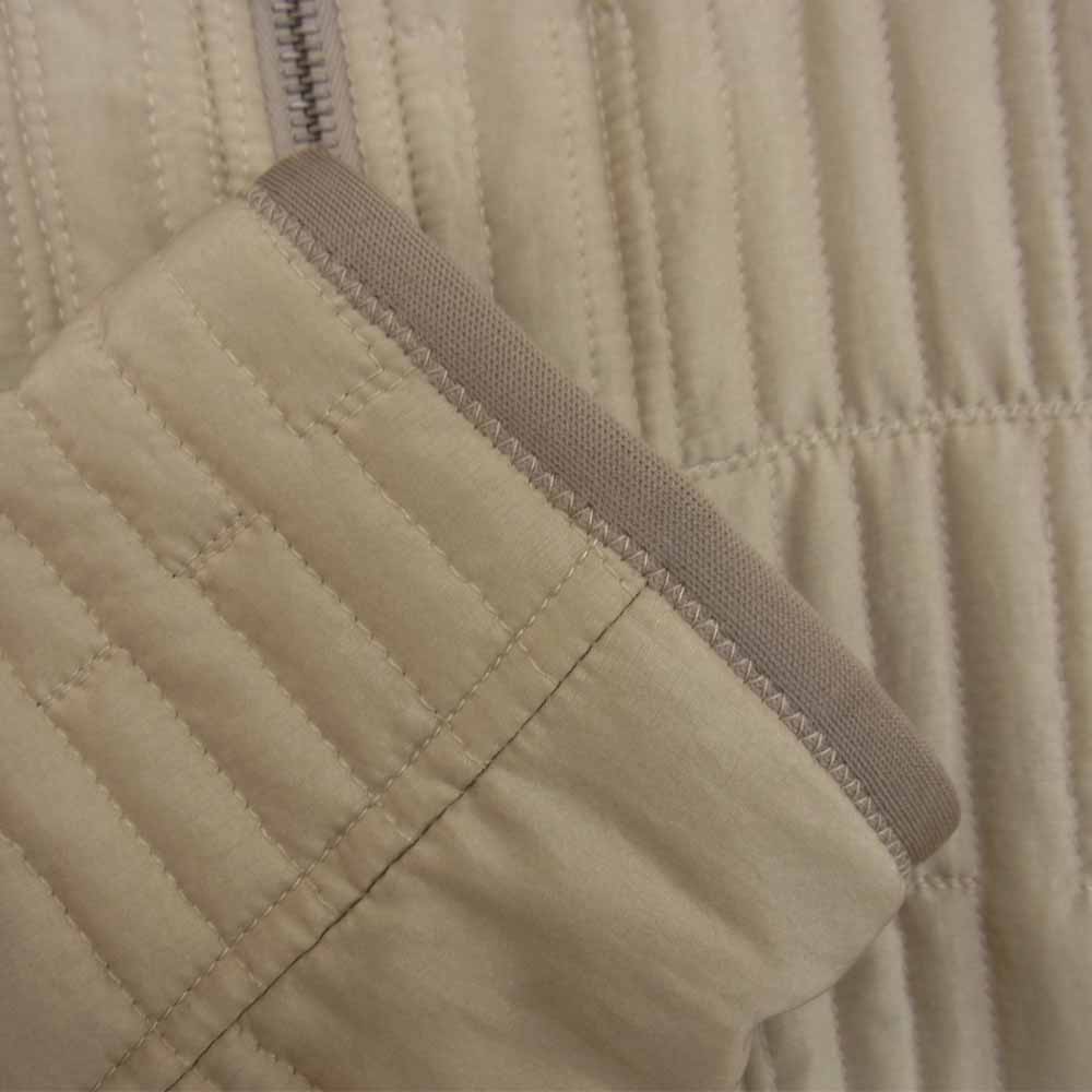 BOTTEGAVENETA ボッテガヴェネタ 襟コーデュロイ 中綿 ジャケット ベージュ系 48【中古】