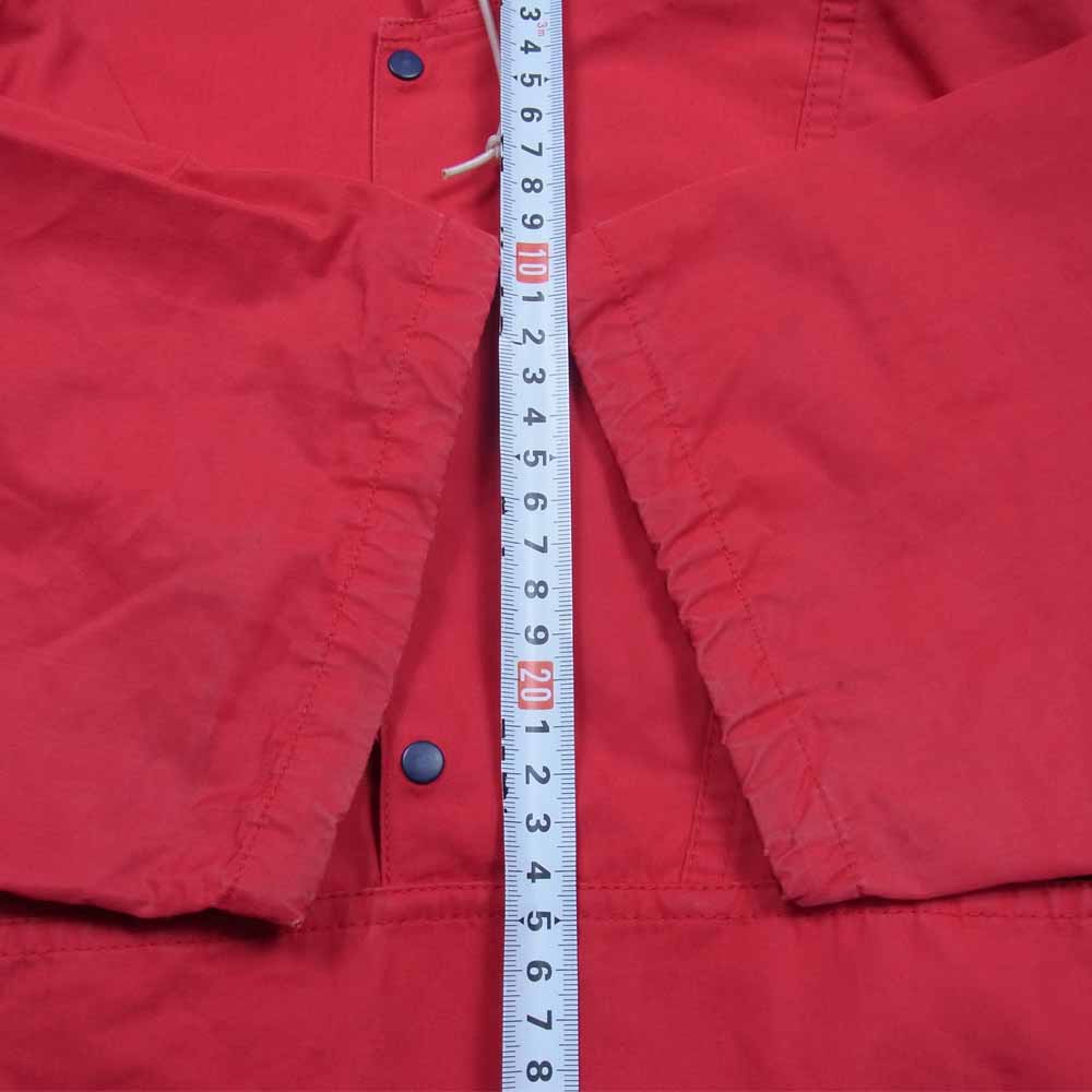 patagonia パタゴニア Rマークタグ 三角タグ アノラック ジャケット レッド系 XL【中古】