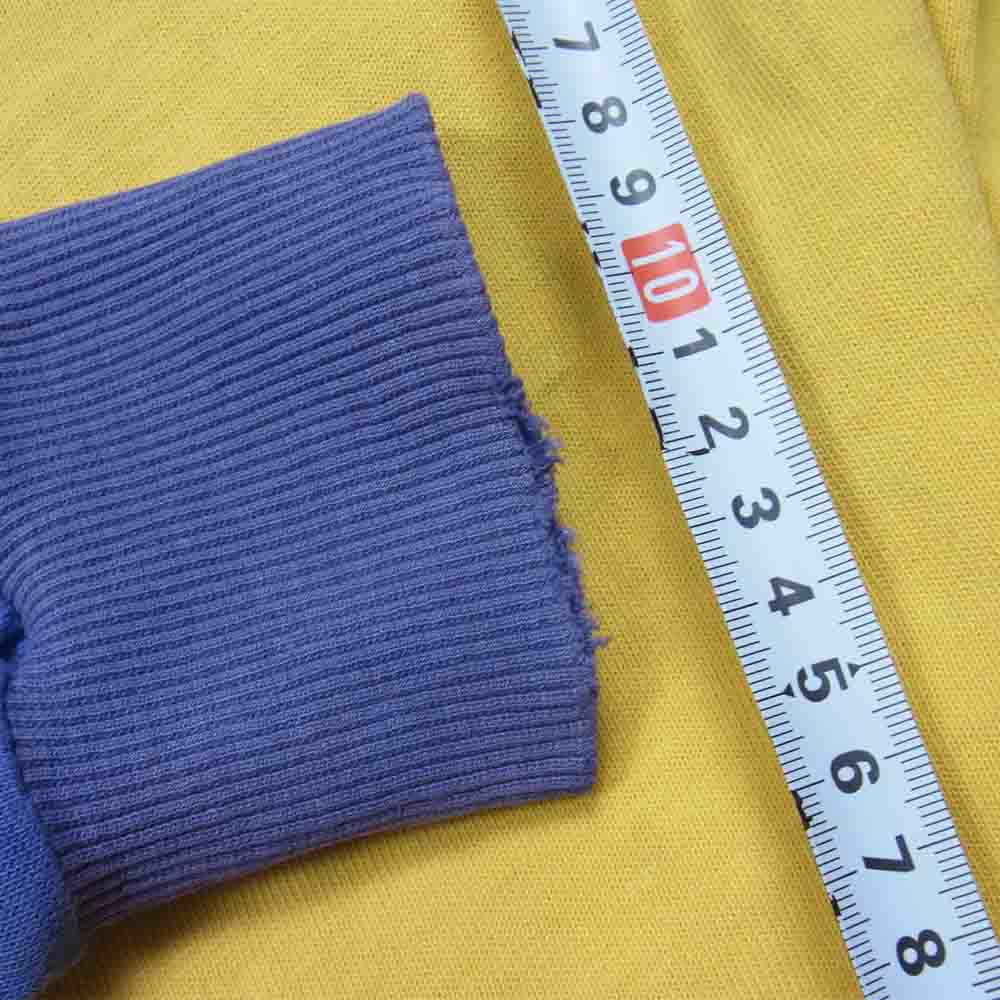 コカ・コーラ ヴィンテージ 90s ラガー シャツ ブルー系 イエロー系【中古】