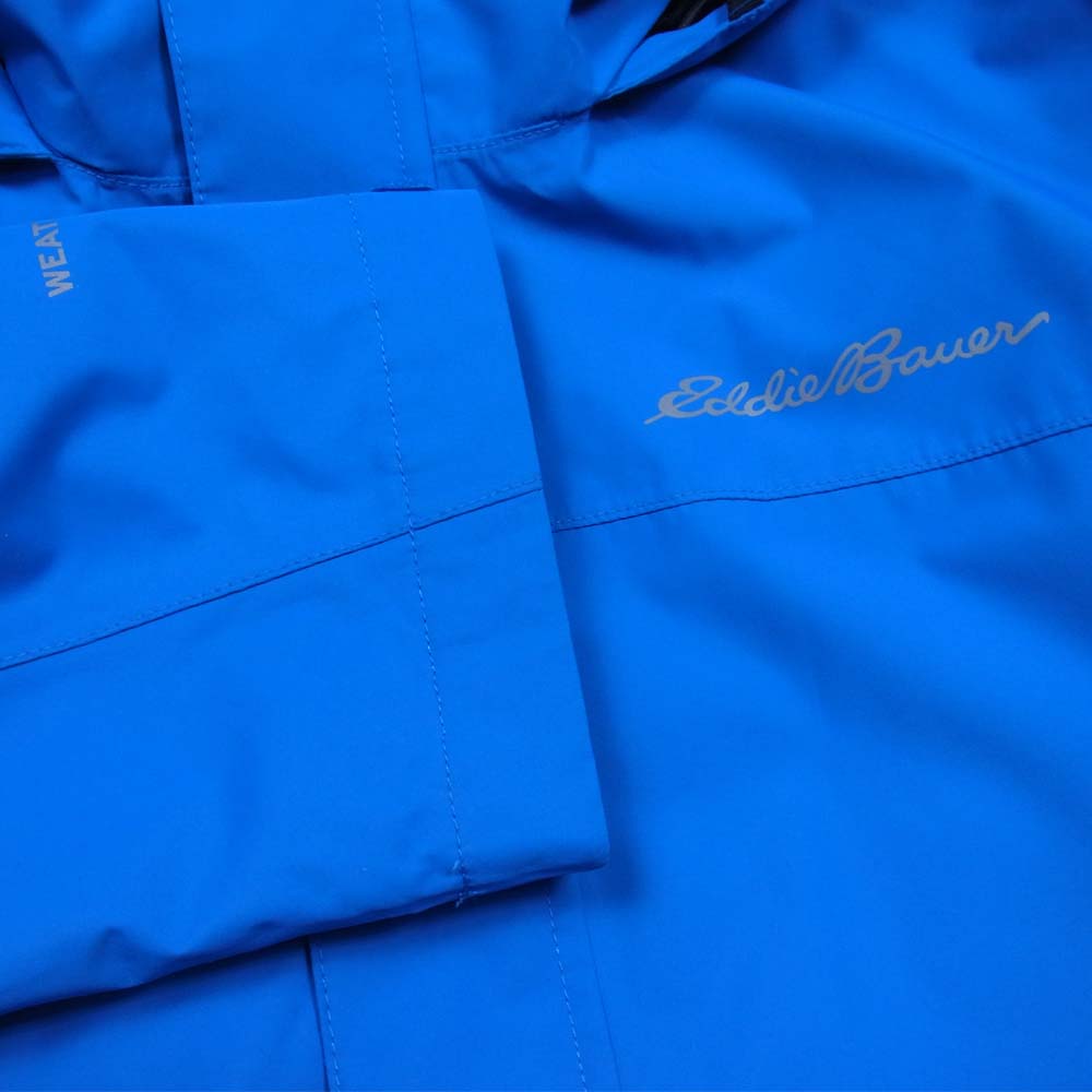 Eddie Bauer エディー・バウアー ウェザーエッジ レイン フォイル ジャケット ライトブルー系 S【中古】