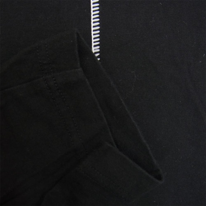 Yohji Yamamoto ヨウジヤマモト GroundY GR-T19-004 Square T long sleeve スクエア ロング スリーブ Tシャツ ブラック系 3【新古品】【未使用】【中古】