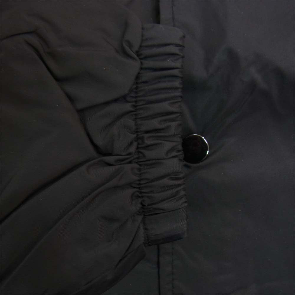 Yohji Yamamoto ヨウジヤマモト GroundY GA-J53-600 Logo print coach jacket ロゴ プリント コーチ ジャケット ブラック系 3【新古品】【未使用】【中古】