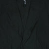 Yohji Yamamoto ヨウジヤマモト GN-D01-300 GroundY Linen Cross Tailored Poncho リネン クロス テーラード ポンチョ ブラック系 3【新古品】【未使用】【中古】