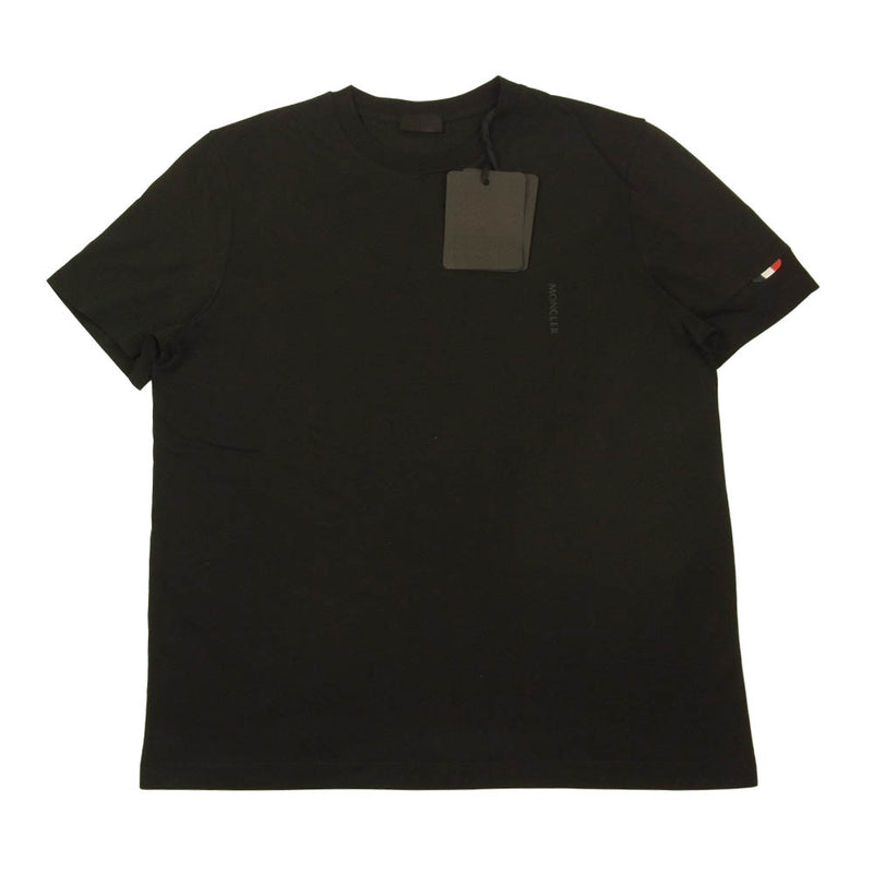 モンクレール 国内正規 MAGLIA Vネック Tシャツ サイズL ブラック