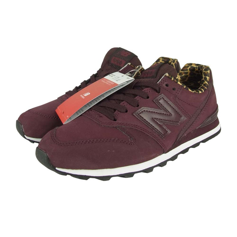 NEW BALANCE ニューバランス WL9936CM レオパード スニーカー エンジ系 US6.5【中古】