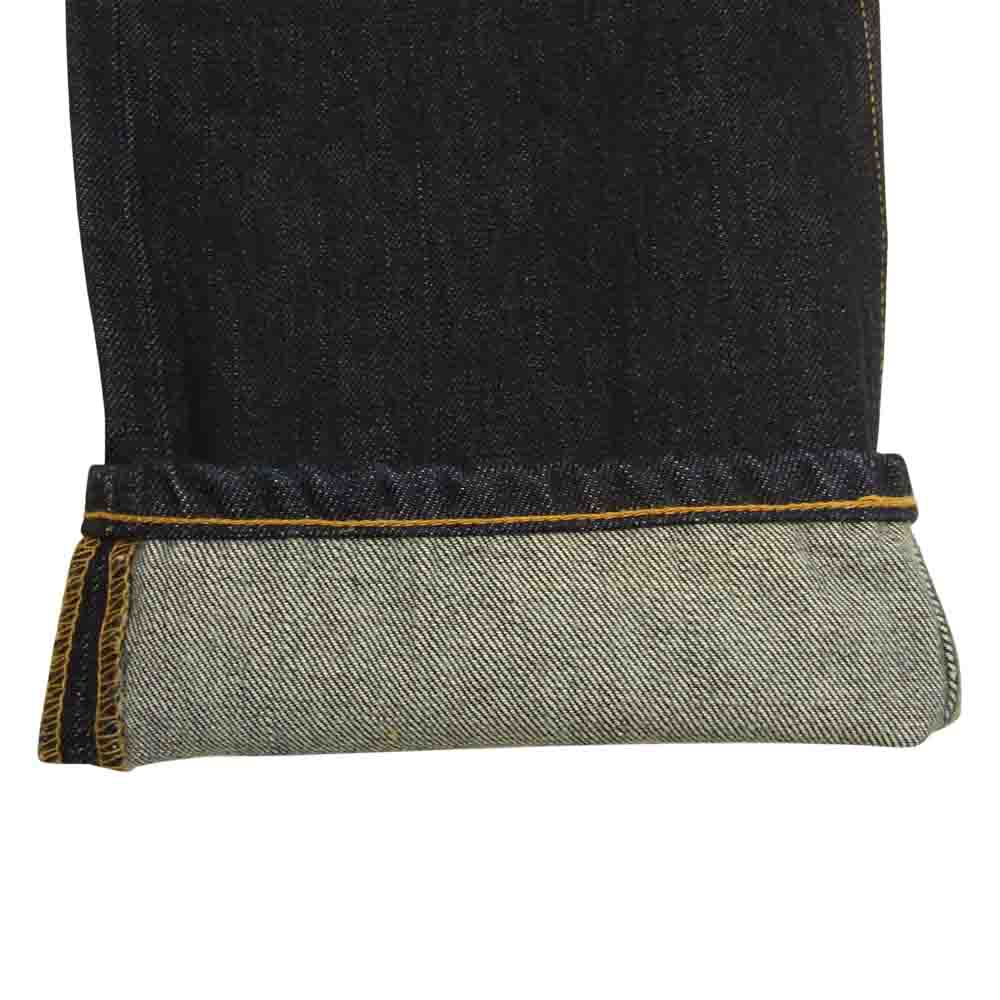 NUMBER(N)INE ナンバーナイン F07-NNP001A PAIN ペイン ハート パッチ デニムパンツ インディゴブルー系 5【美品】【中古】