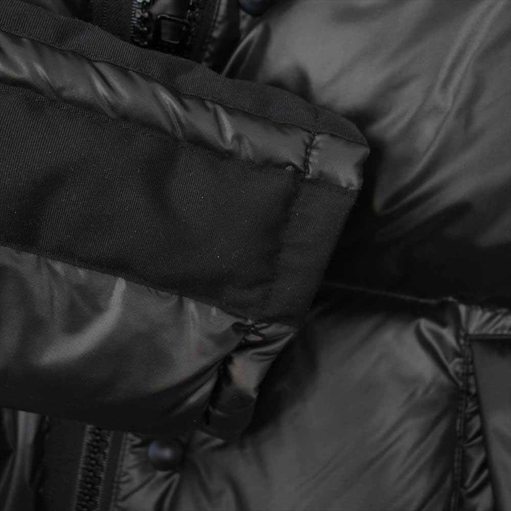 ONITSUKA TIGER オニツカタイガー OK487G ANDREA POMPILIO アンドレアポンピリオ DOWN JACKET ダウン ジャケット ブラック系 46【美品】【中古】