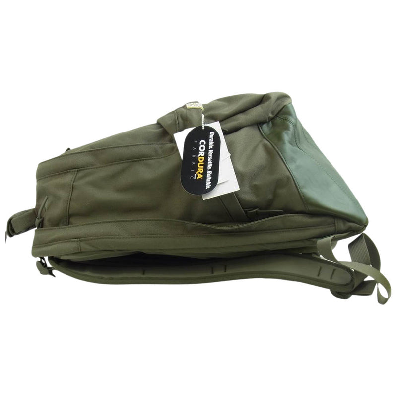 VISVIM ビズビム 122103003028 CORDURA 22L OLIVE デイパック バックパック オリーブ系【新古品】【未使用】【中古】