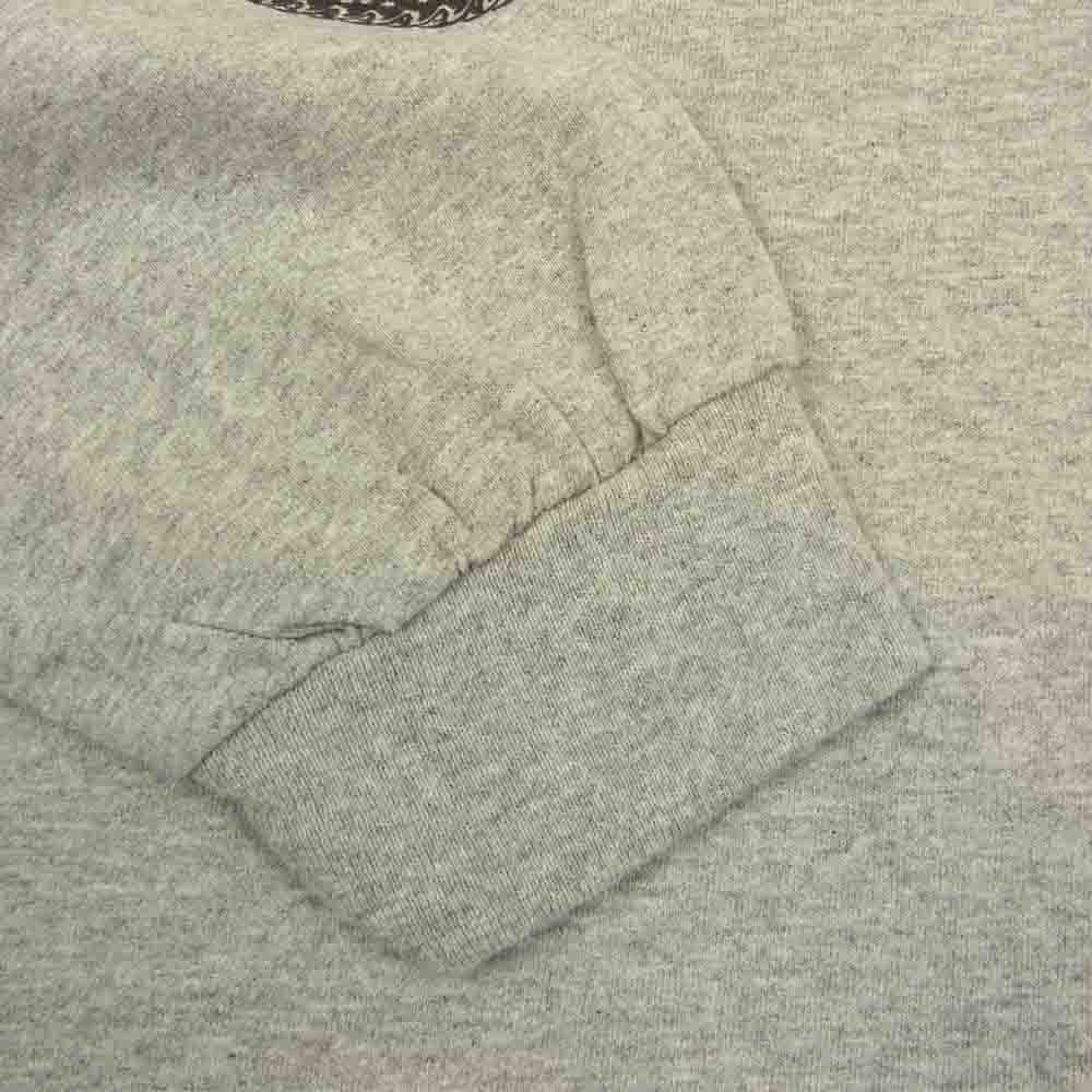 MASSES マシス × M&M エムアンドエム T-SHIRTS L/S m&m SP3 長袖 Tシャツ グレー系 XL【美品】【中古】
