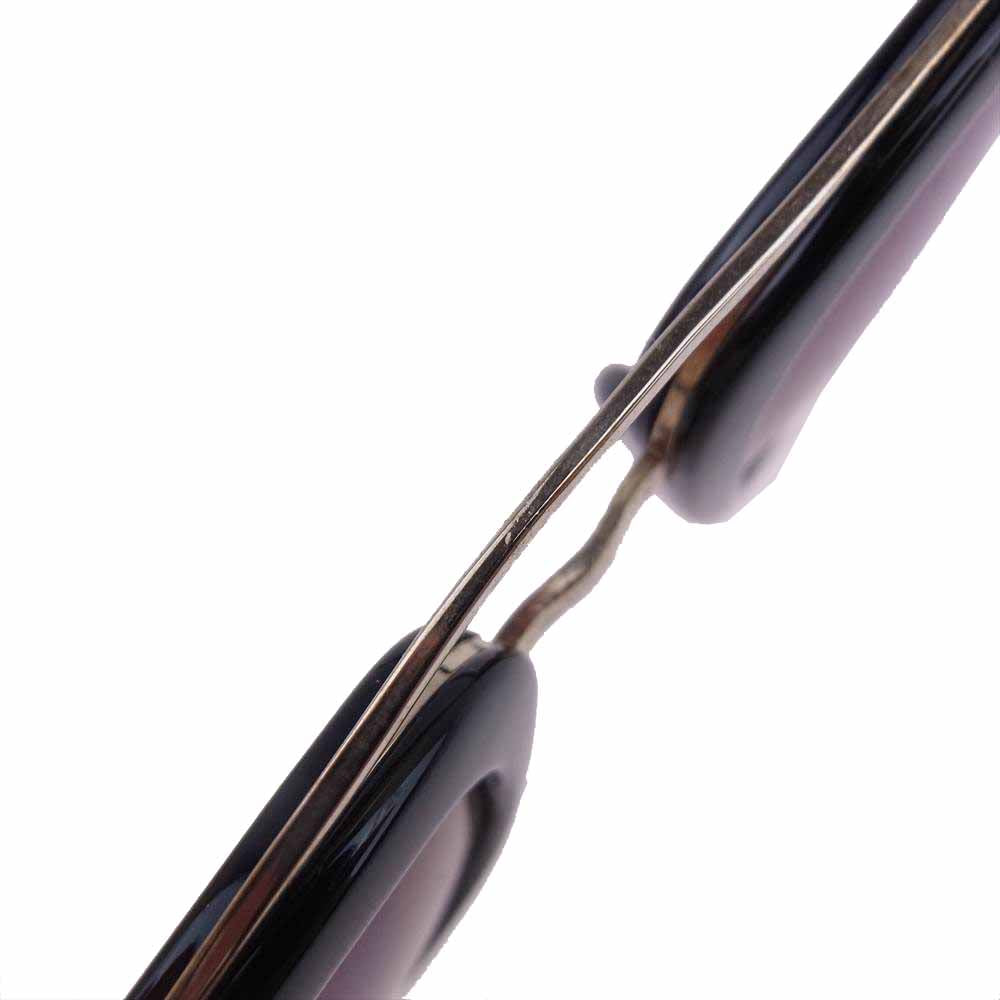 アイゾーン ニューヨーク P432-G151M UV3+ 偏光レンズ ブルーミラーグリーンレンズ ブラックフレーム サングラス ブラック系【中古】
