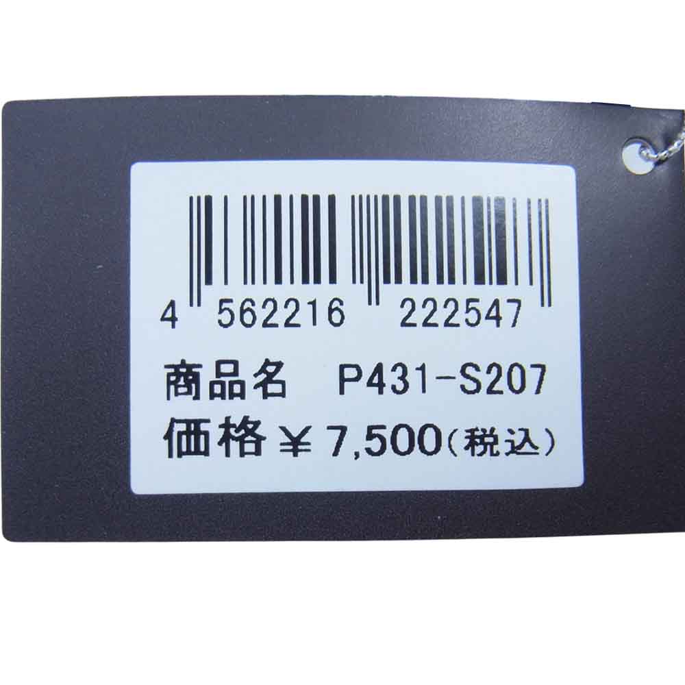 アイゾーン ニューヨーク P431-S207 UV3+ 偏光レンズ グレーレンズ ネイビーフレーム サングラス アイウェア 眼鏡 ブルー系【極上美品】【中古】