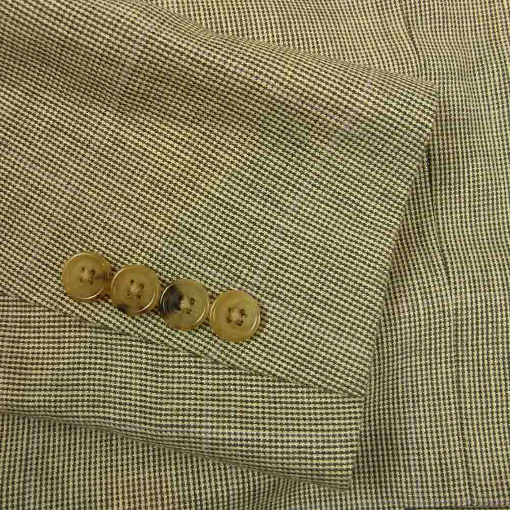 POLO RALPH LAUREN ポロ・ラルフローレン 国内正規品 polo 2 sportcoat リネン ウール テーラードジャケット グレー系 36S A4【極上美品】【中古】