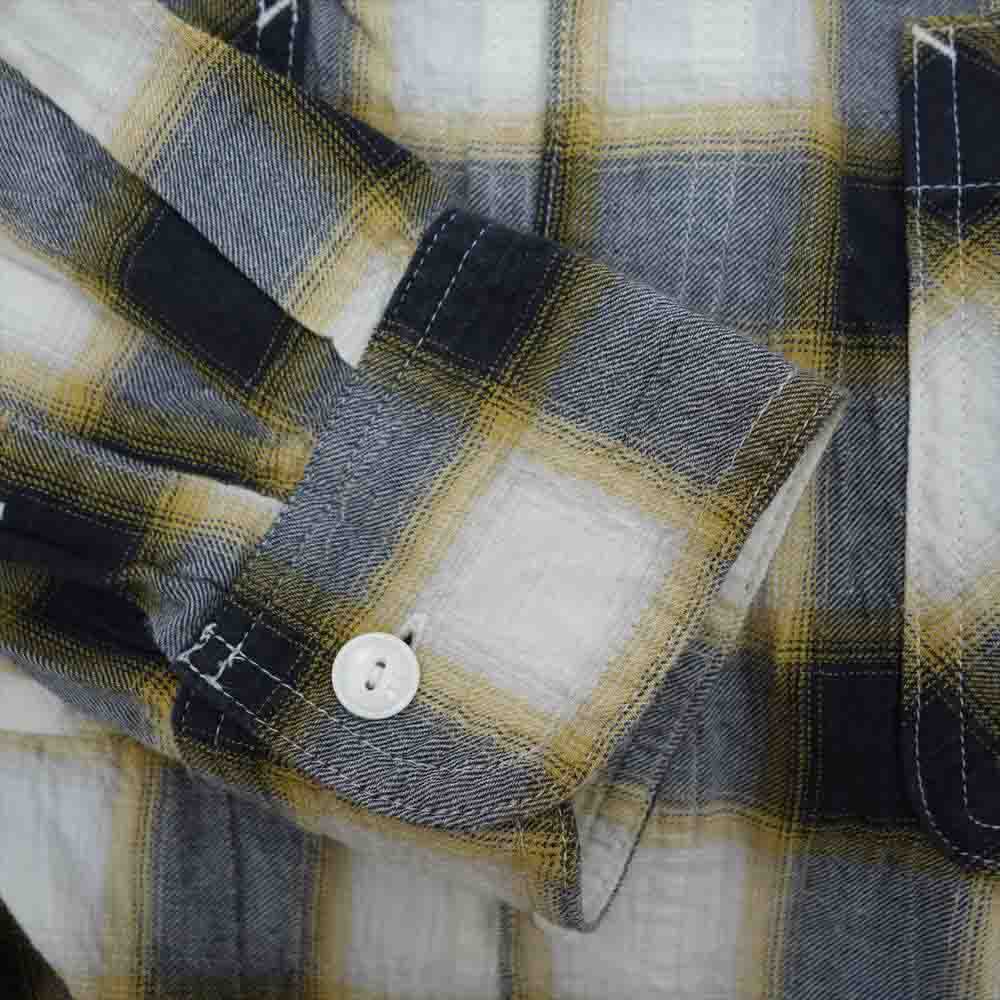NEIGHBORHOOD ネイバーフッド 101ARNH-SHM06 B&C C SHIRT LS チェック シャツ L【中古】