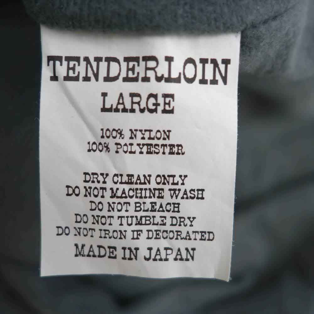 TENDERLOIN テンダーロイン T-COACH JKT コーチジャケット グレー系 L【中古】