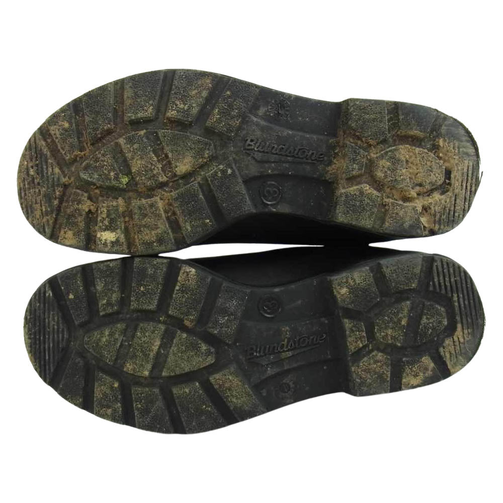 ブランドストーン サイドゴア ブーツ ブラック系 3【中古】