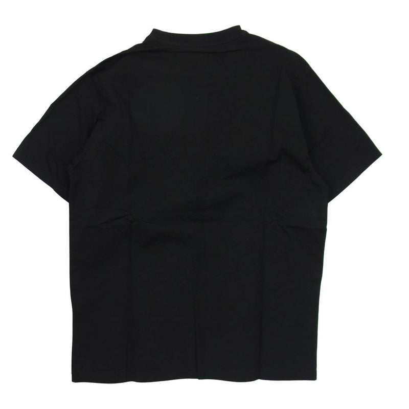シュプリーム シグネチャー ラベル Tシャツ Lサイズ 黒