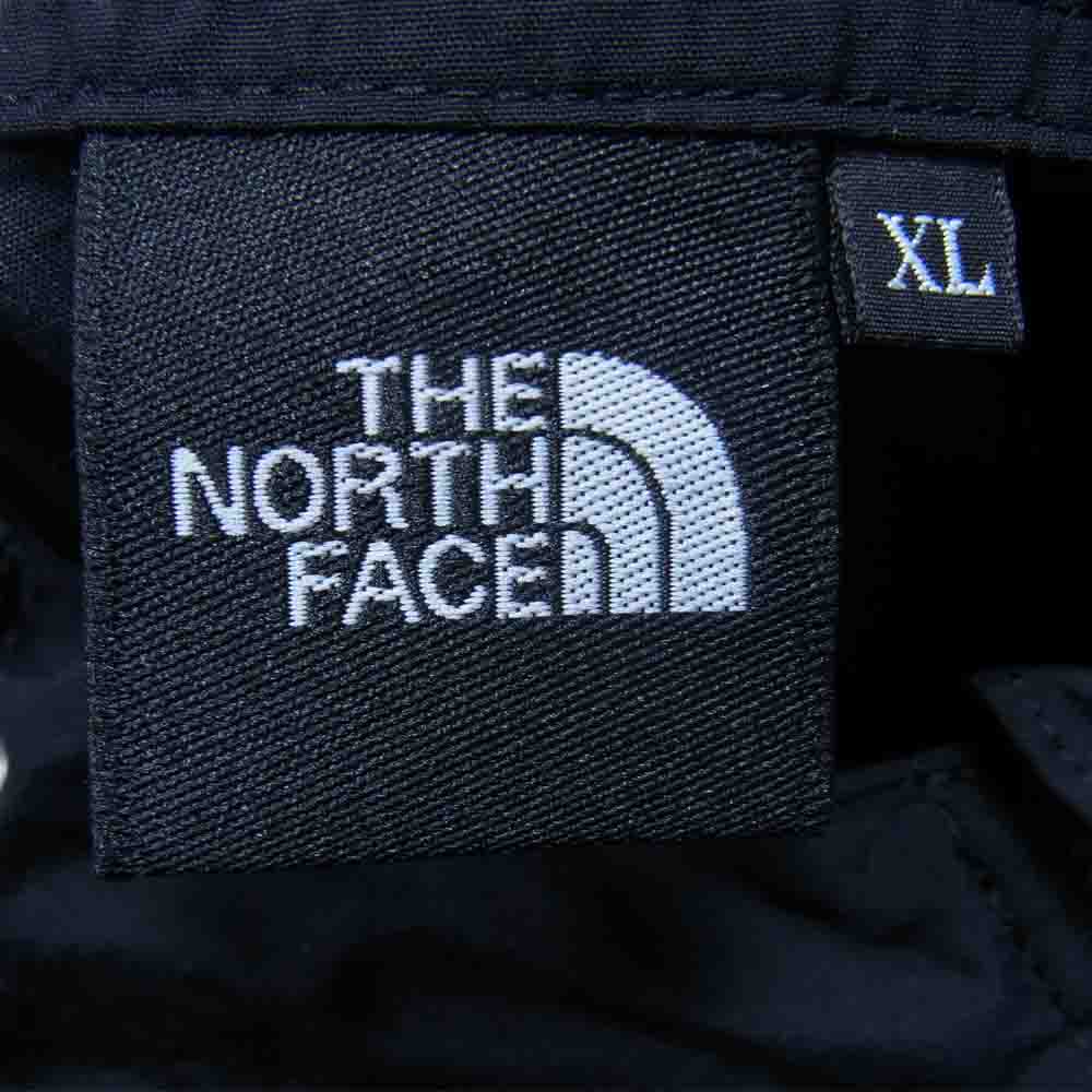 THE NORTH FACE ノースフェイス NP71830 Compact Jacket コンパクトジャケット ブラック系 XL【中古】