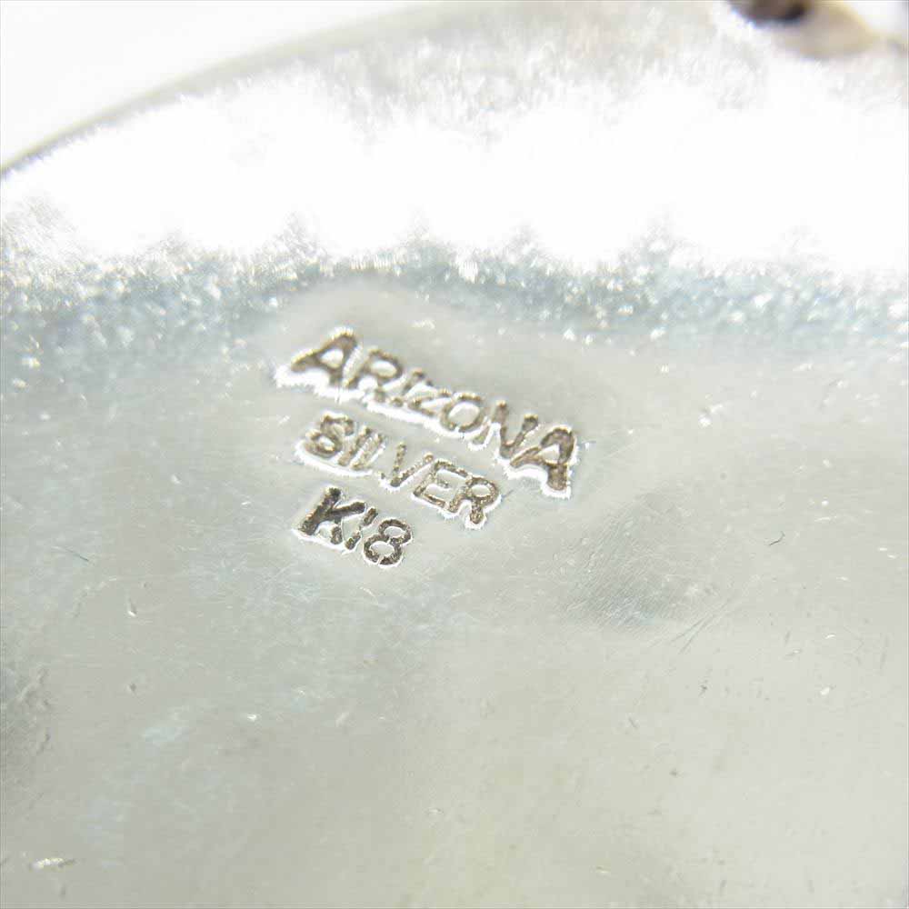 ARIZONA FREEDOM アリゾナフリーダム 太陽神 タタキ トップ シルバー系【中古】