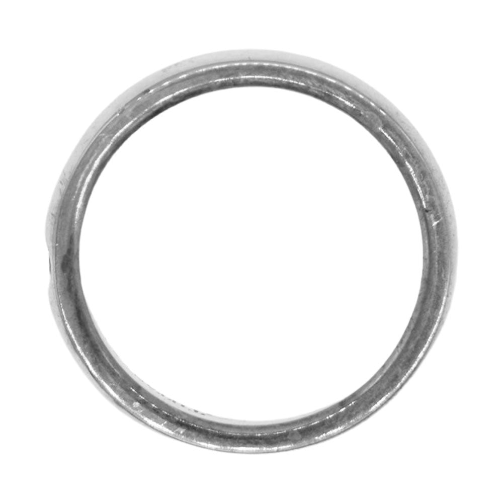 TIFFANY&Co. ティファニー 1P ルビー スタッキング バンド リング シルバー系【中古】