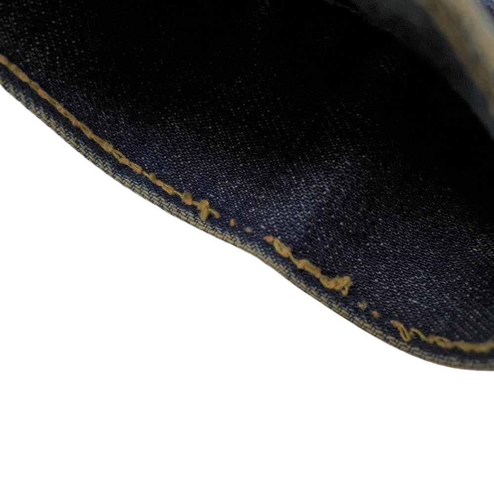 Levi's リーバイス ヴィンテージ オリジナル 557 3rd デニム ジャケット ボタン裏刻印ツメ ツープロング インディゴブルー系 40【中古】