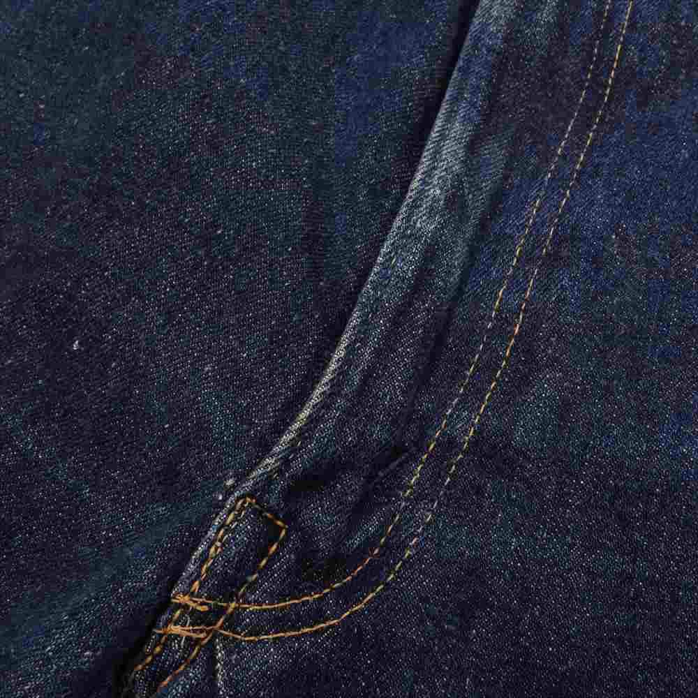 Levi's リーバイス ヴィンテージ オリジナル 501ZXX ボタン裏刻印ツープロング Vステッチ 銅製リベット バックポケット裏シングルステッチ デニム パンツ インディゴブルー系【中古】
