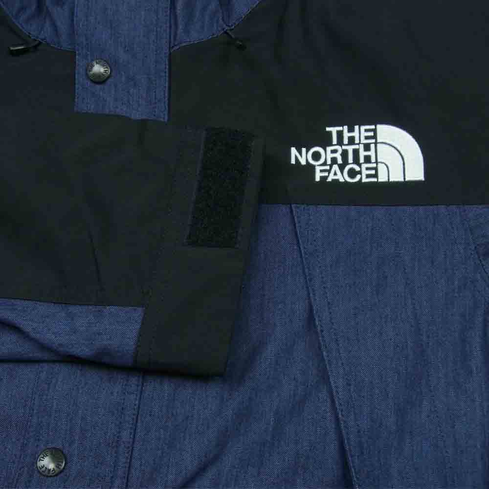 THE NORTH FACE ノースフェイス NP12032 Mountain Light Denim Jacket マウンテン ライト デニム ジャケット インディゴブルー系 S【極上美品】【中古】