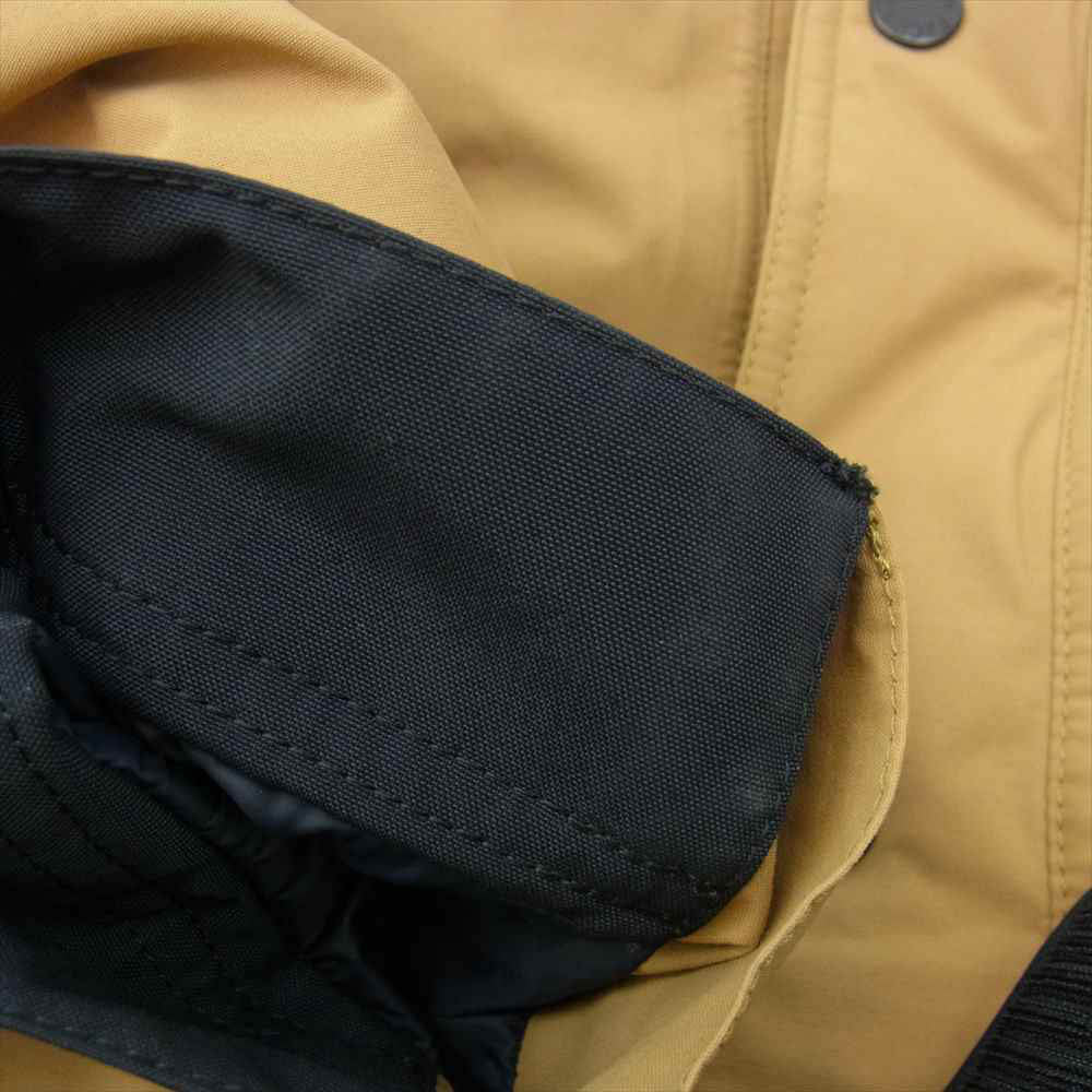 THE NORTH FACE ノースフェイス ND91930 MOUNTAIN DOWN JACKET マウンテン ダウン ジャケット ブラウン系 M【中古】