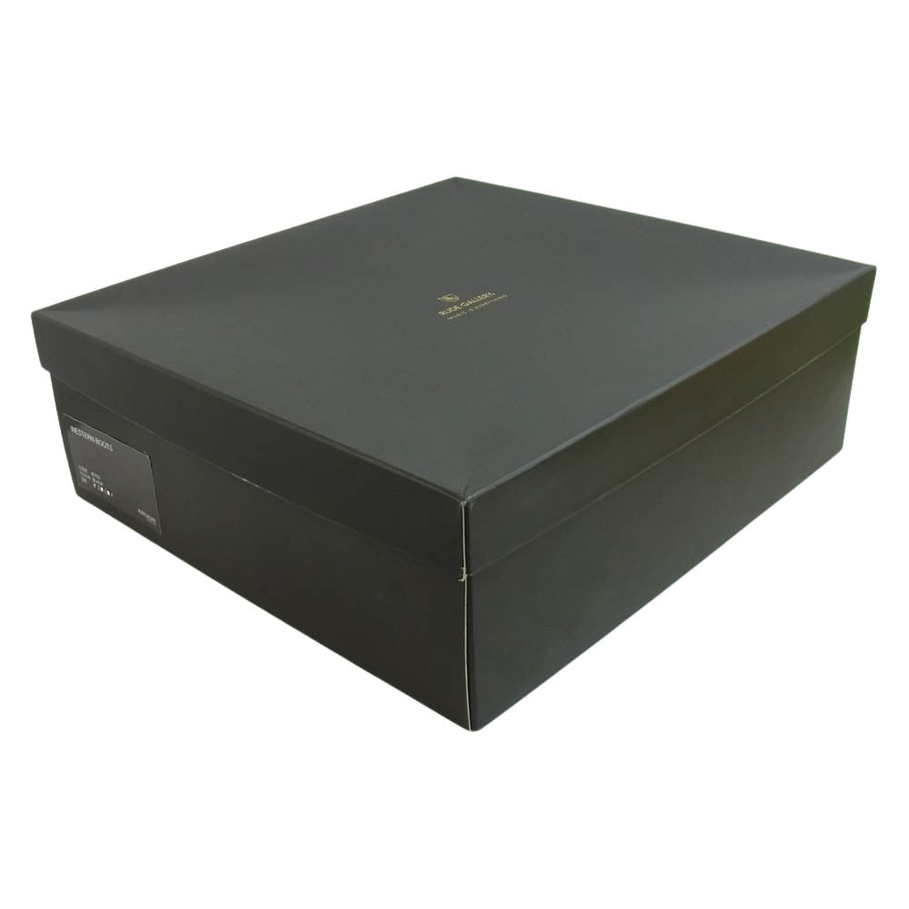 RUDE GALLERY ルードギャラリー WESTERN BOOTS ウエスタンブーツ ブラック系 26【中古】