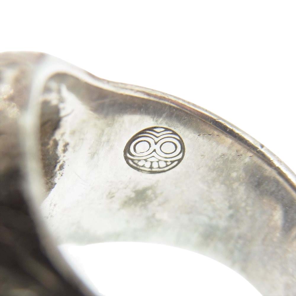 RUDE GALLERY ルードギャラリー × マジカルデザイン チベタン スカル リング シルバー系【中古】