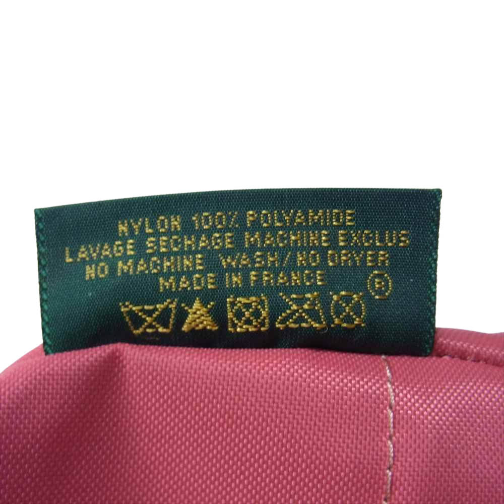 Herve Chapelier エルベ・シャプリエ 901N ナイロン 舟型トート S ピンク系【中古】