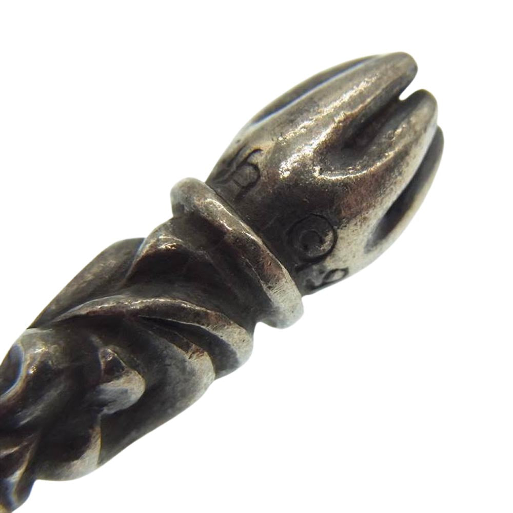 CHROME HEARTS クロムハーツ(原本無) レザーブレード ネックレス ブラック系【中古】