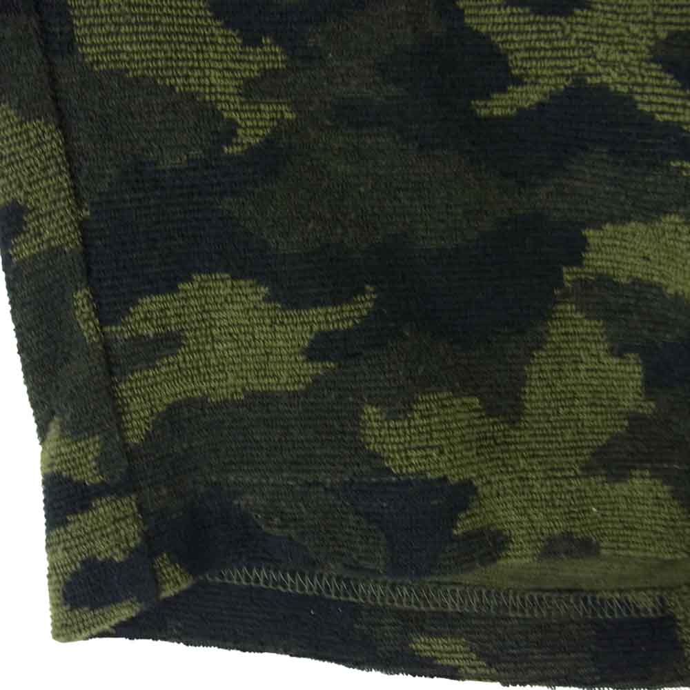 wjk ダブルジェイケイ 5812 jd10b camo jacquard shorts カモフラ ジャガード ショーツ S【中古】
