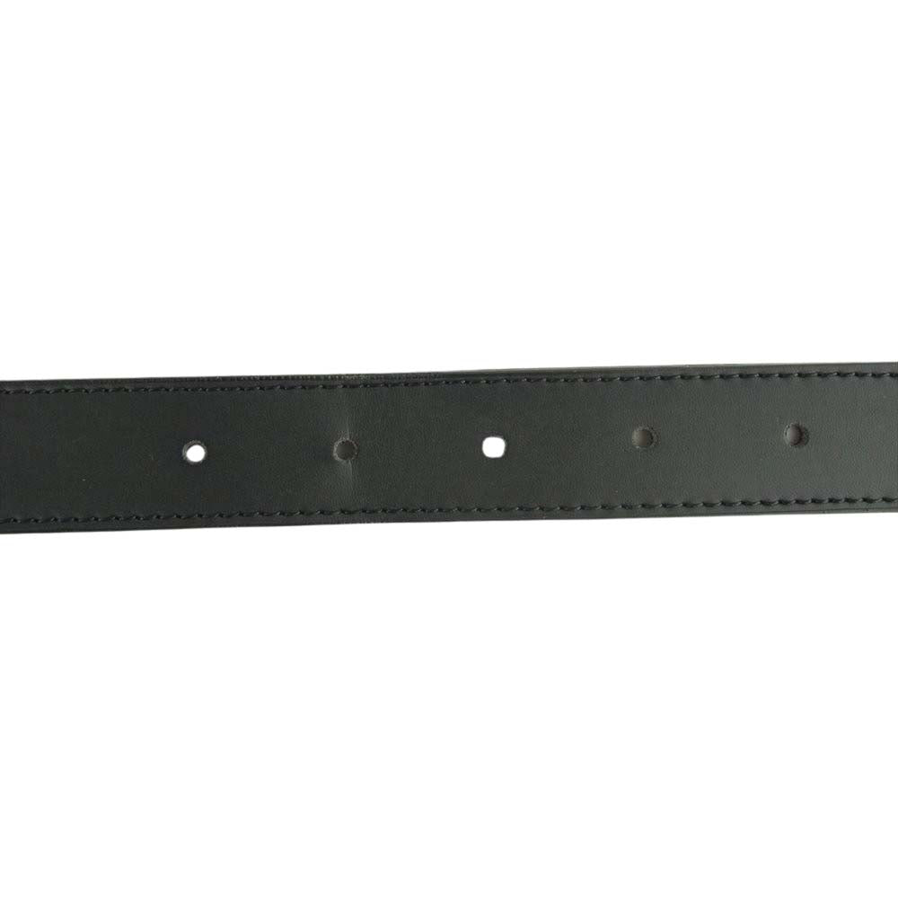 WTAPS ダブルタップス 212ZUUCD-AC01S × UNDERCOVER アンダーカバー SEEKER BELT シーカーファスナーベルト ブラック系【中古】