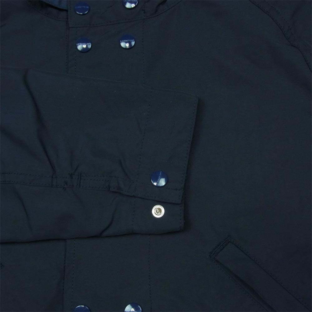 SASAFRAS ササフラス BLOWER BUD COAT ブロワー バド コート 日本製 ダークネイビー系 S【中古】