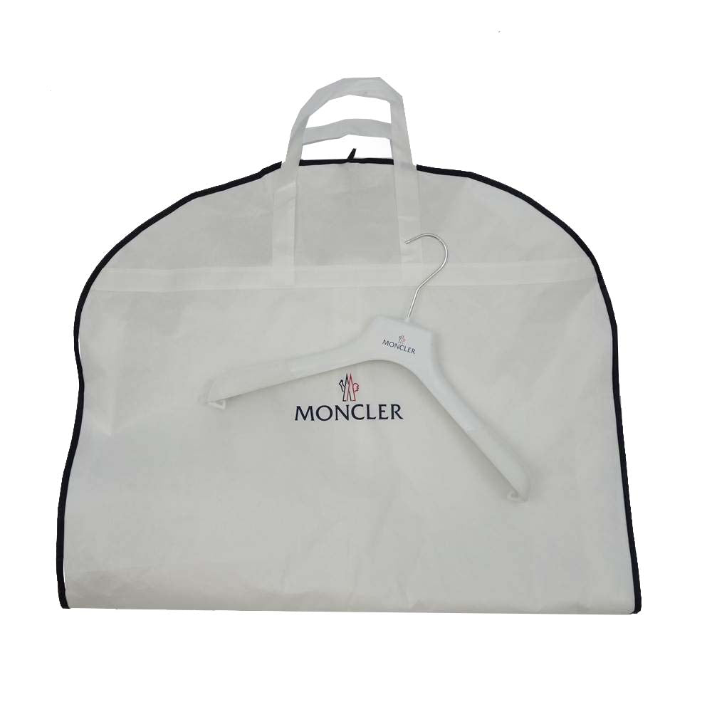 MONCLER モンクレール 国内正規品 FLAMMETTE フラメッテ ダウン コート ブラック系 4【中古】