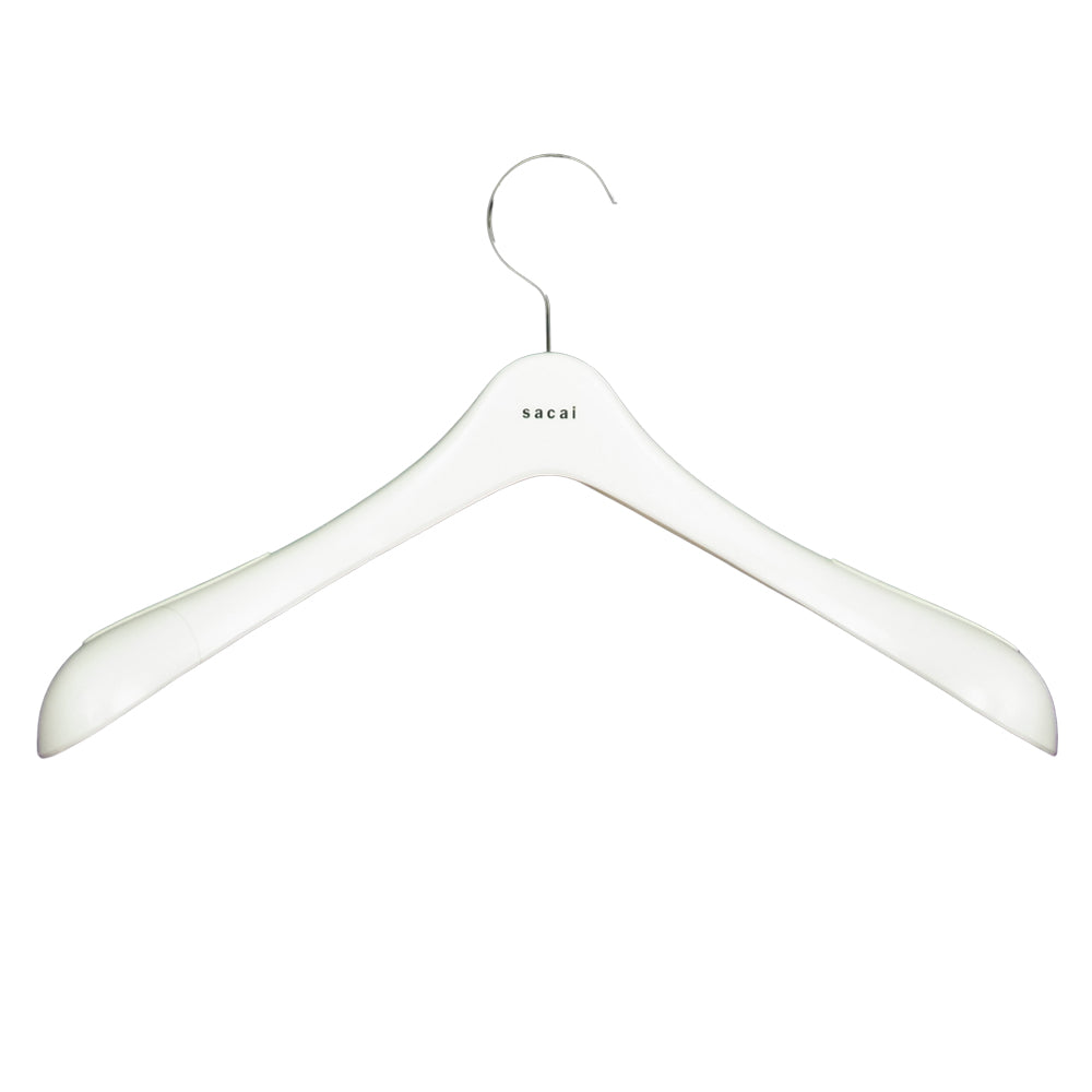 Sacai サカイ 21AW 21-05391 バック プリーツ 切替 ドッキング コート グレー系 2【中古】