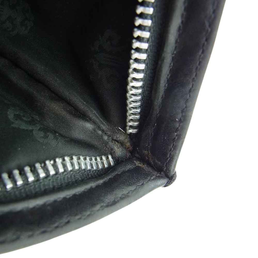 CHROME HEARTS クロムハーツ(原本無) #2 ZPR CHNG ジッパー チェンジパース ブラック系【中古】