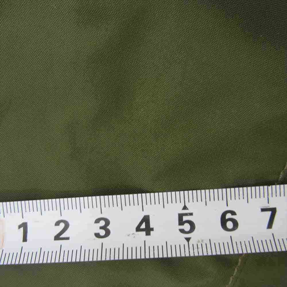 Barbour バブアー 1501057 SOUTH SHIELDS サウスシールド ナイロンビューフォート ノンオイル ジャケット カーキ系 S【中古】
