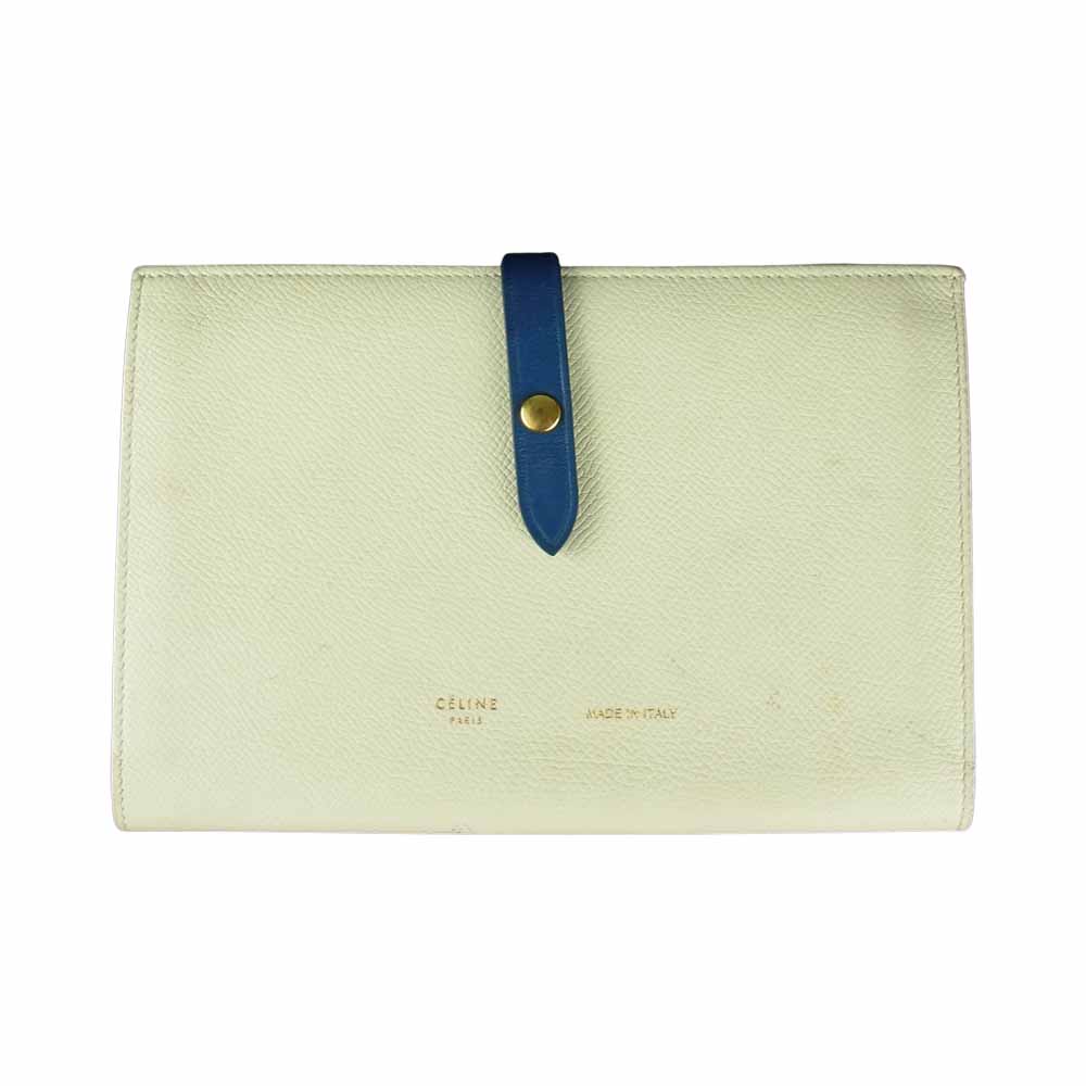 セリーヌ⁄長財布⁄ストラップラージマルチファンクション⁄レッド CELINE