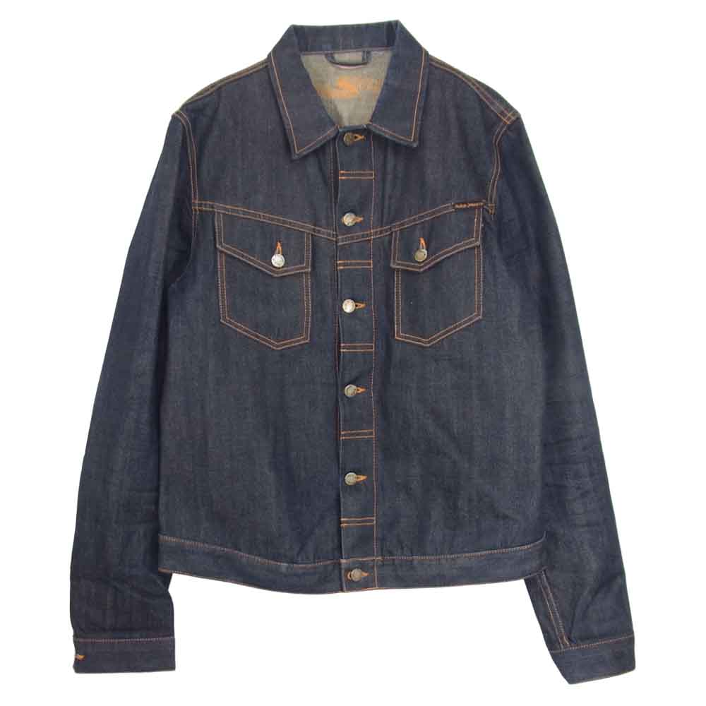 【美品】濃紺　ヌーディージーンズ　デニムジャケット　ケニー　M Nudie Jeans ヌーディージーンズ KENNY ケニー デニム ジャケット