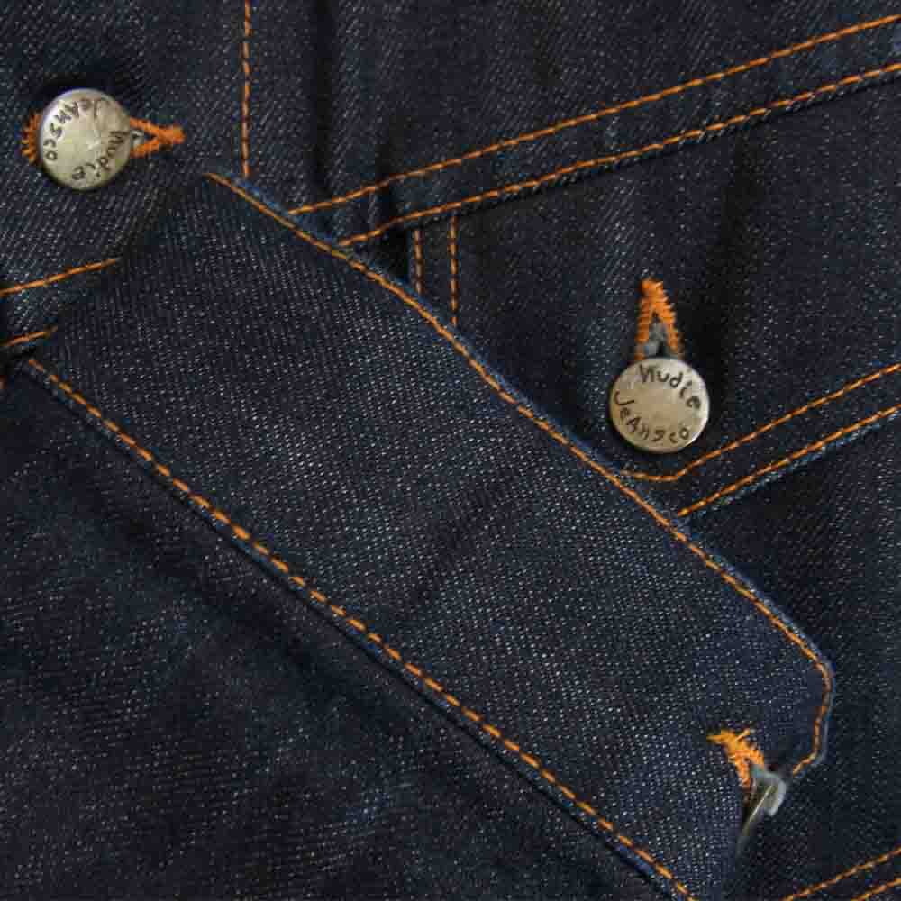 Nudie Jeans ヌーディージーンズ KENNY ケニー デニム ジャケット インディゴブルー系 L【中古】