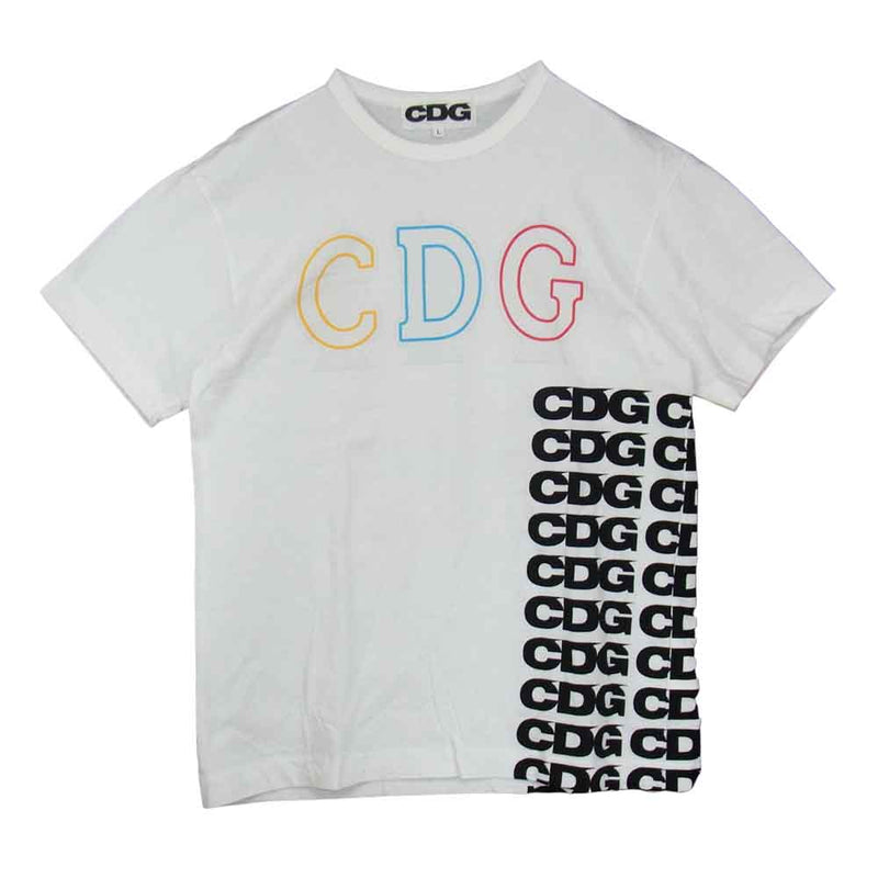 CDG × Anti Social Social Club Logo Tee - Tシャツ/カットソー(半袖 ...